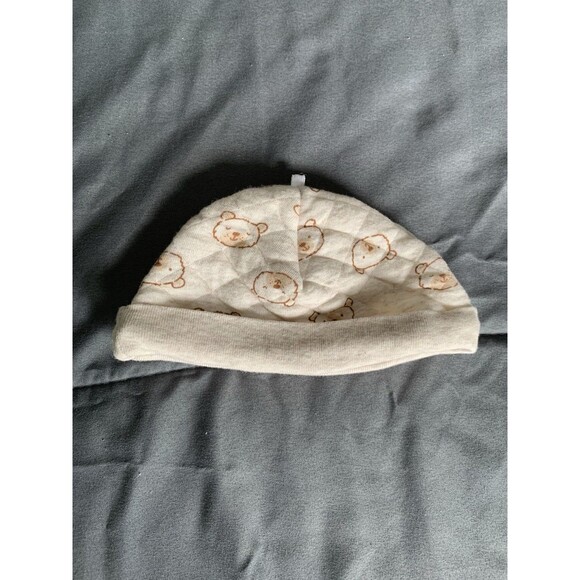 Baby Beanie Hats Boy Girl 0-3 Mos 3 Mos 0-6 Mos Assorted Lot of 9 - Picture 5 of 8